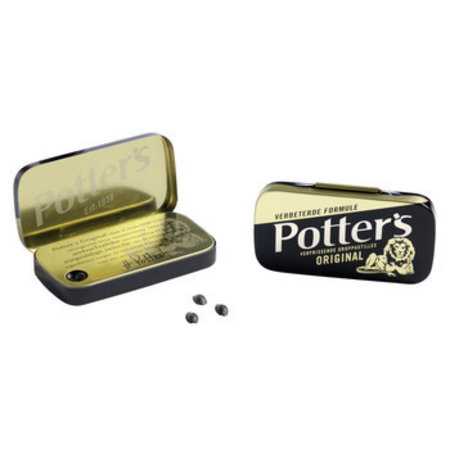 Potter's Original Licorice Tin 12.5 g (.4 oz)