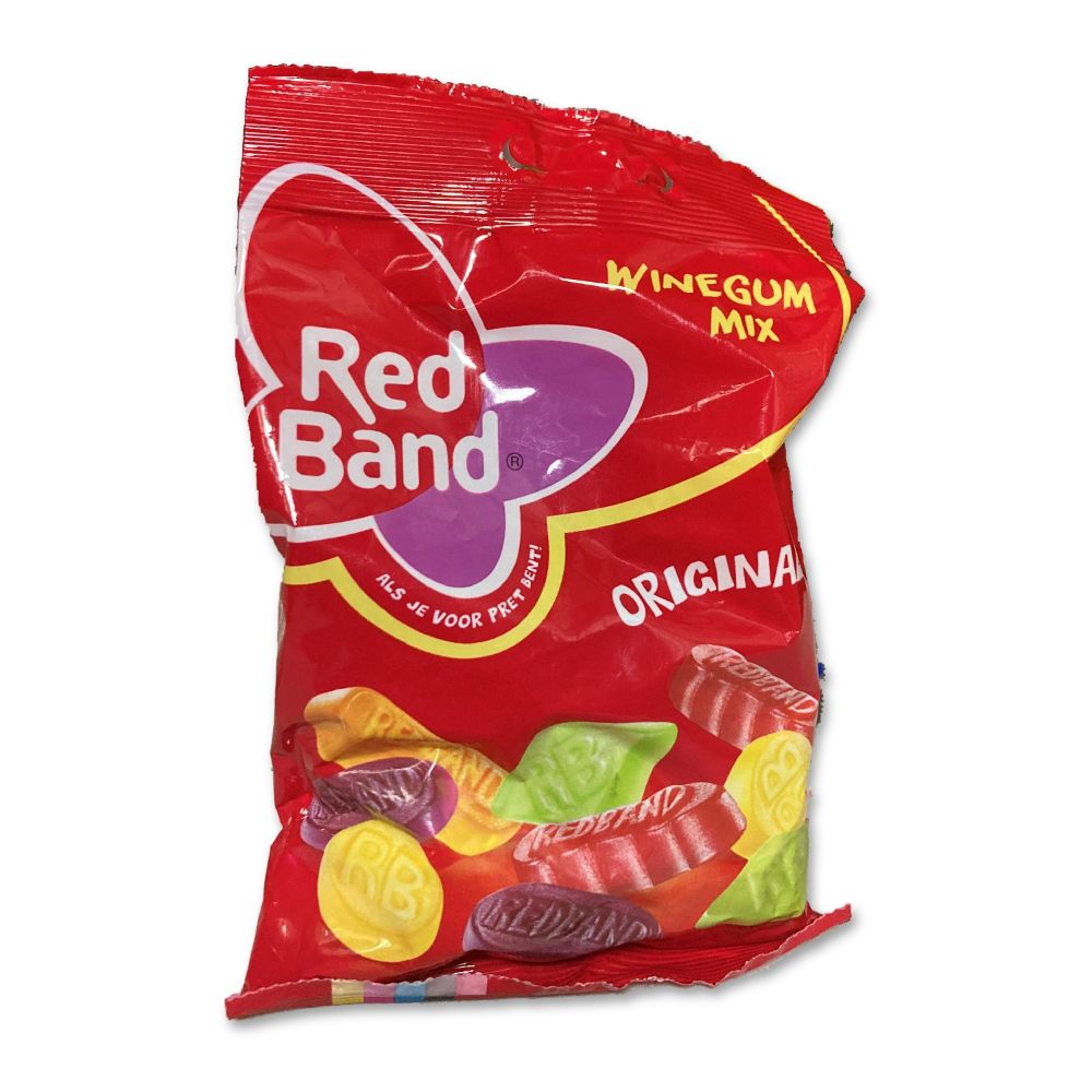 RED BAND Winegum Mix Original 166gr