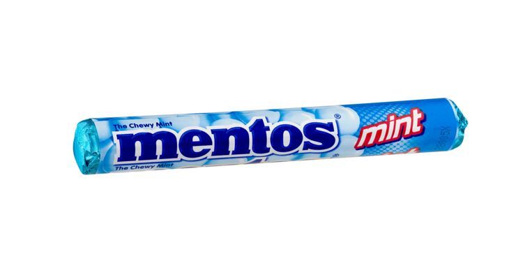 Mentos Mini Mint Rolls 214g - The Dutch Shop